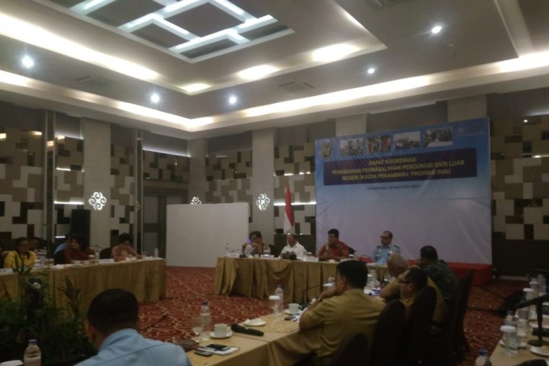 Kemenko Polhukam desak UNHCR atasi pengungsi di Pekanbaru