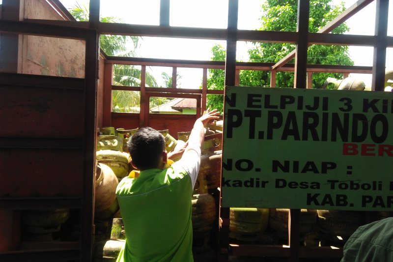 Pertamina jamin stok elpiji bersubsidi di Sulteng aman
