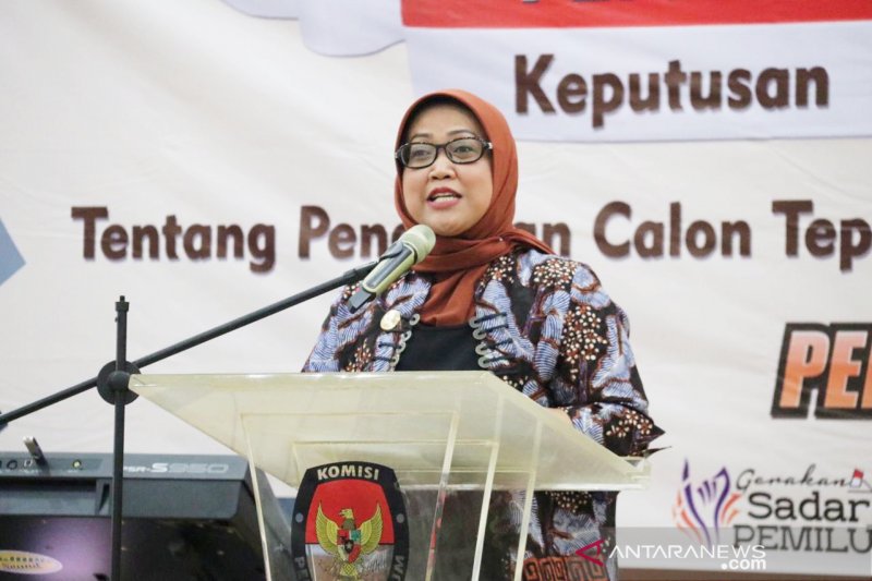 Surat penetapan 55 anggota DPRD Bogor baru masih di Bupati