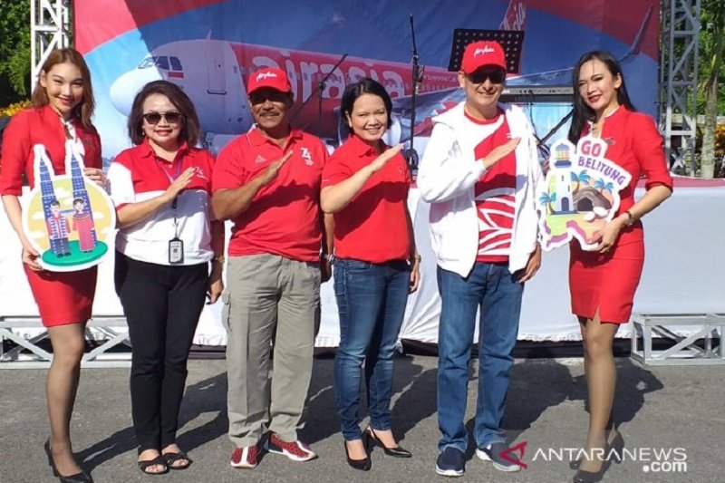 Maskapai Air Asia resmikan dua rute penerbangan baru di Belitung