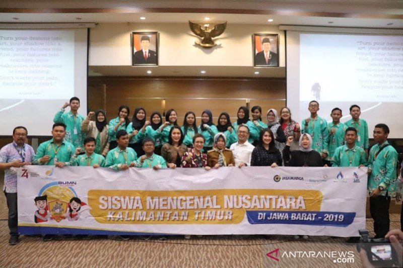 SMN asal Kalimantan Timur antusias ikuti talkshow di Bandung