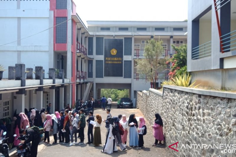 Universitas Suryakancana Cianjur berikan sanksi tegas pada mahasiswa anarkis