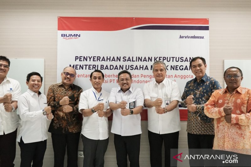 Rahman Sadikin Direktur Keuangan Dan Sdm Barata Indonesia Antara News