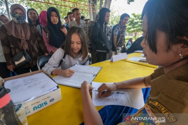 Job Fair korban bencana di Palu