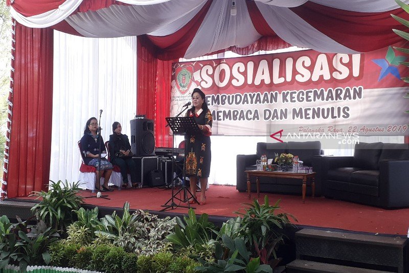 Pemprov Kalteng akan laksanakan survei minat baca tahun 2020