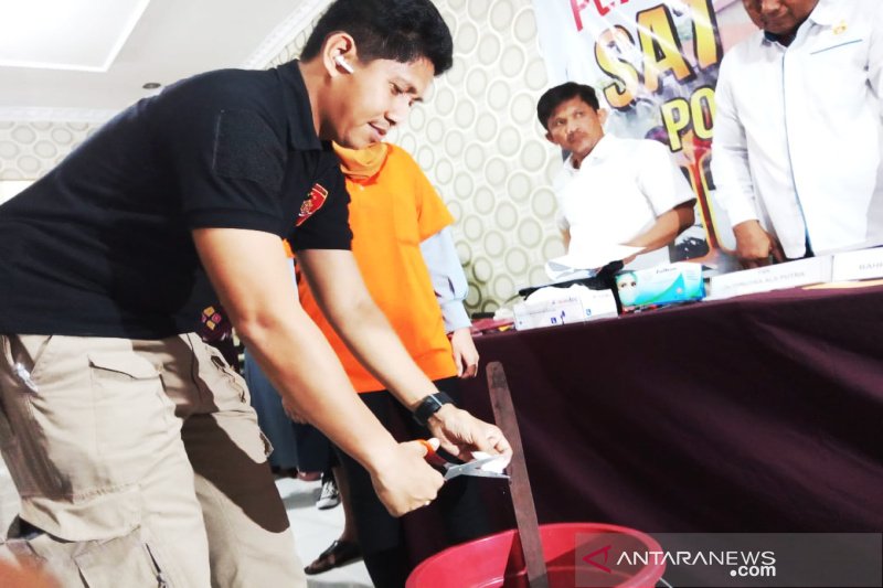 Polresta Banjarmasin selamatkan 3.224 jiwa dari bahaya narkoba