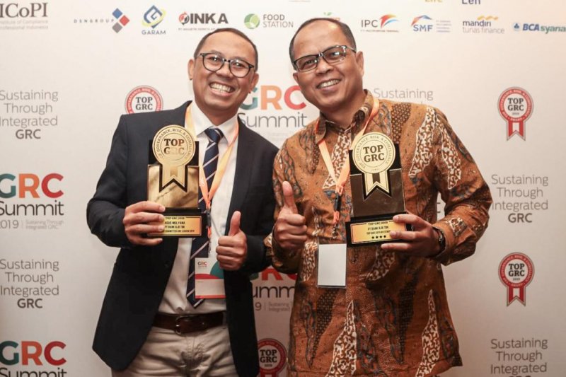 Bank BJB raih penghargaan TOP GRC 2019