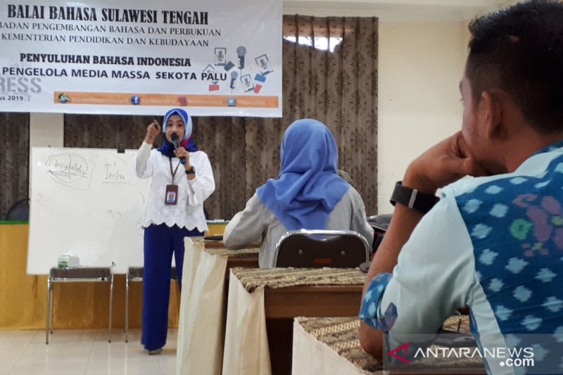Pemberitaan di media massa diharapkan bisa mendidik warga Palu
