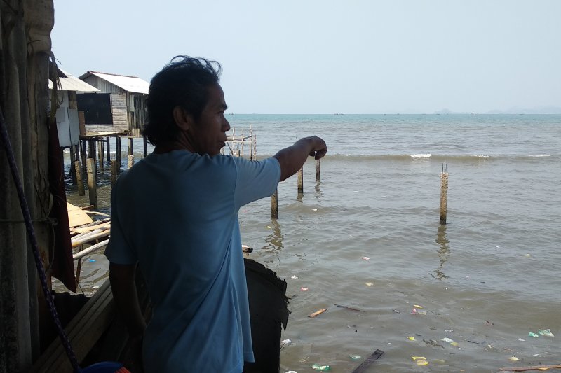 Wali Kota Bandarlampung tinjau rumah warga yang roboh
