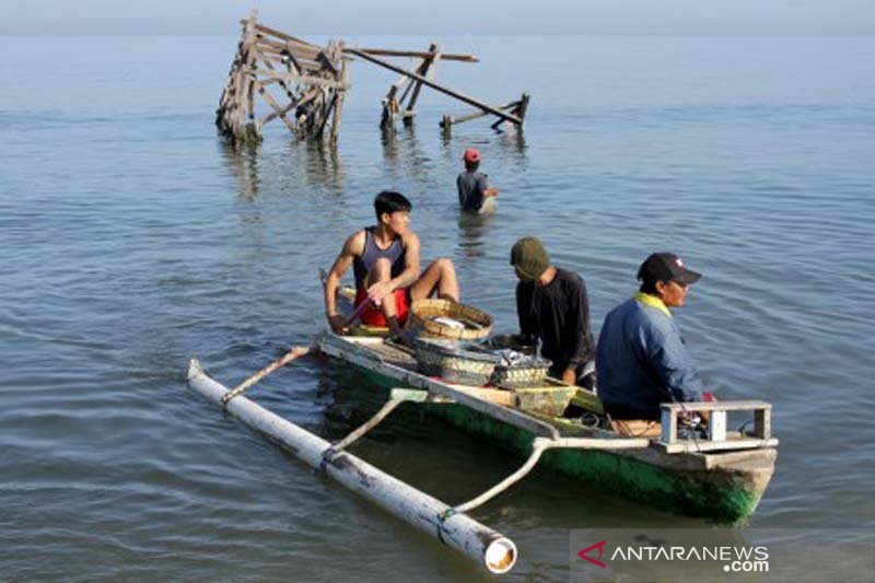 Pasokan ikan menurun