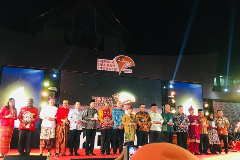 Kemendagri apresiasi kepala daerah yang inovatif bangun daerah