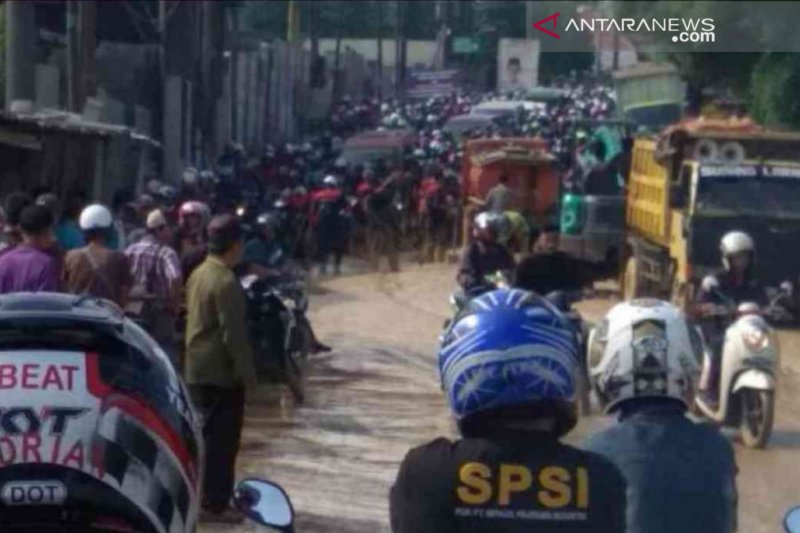 Tim Kuda dibentuk atasi kemacetan di Kabupaten Bekasi