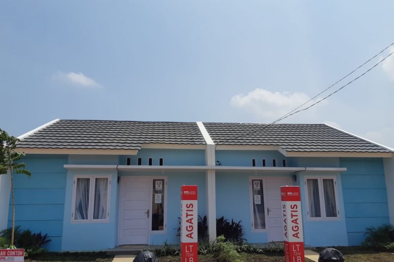 Pengembang PT Cipta Asri Griya bangun 2.000 unit rumah di Palembang