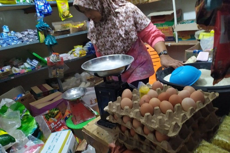 Harga telur di Bandarlampung naik