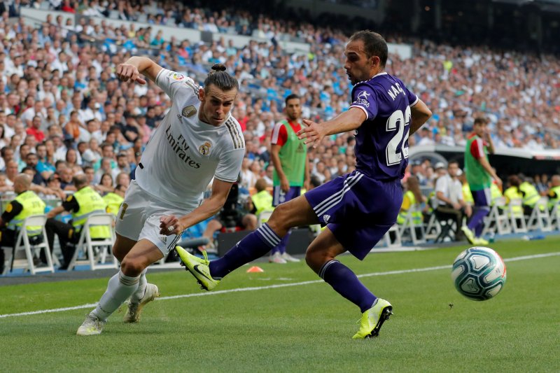 Real Madrid ditahan imbang tamunya Real Valladolid