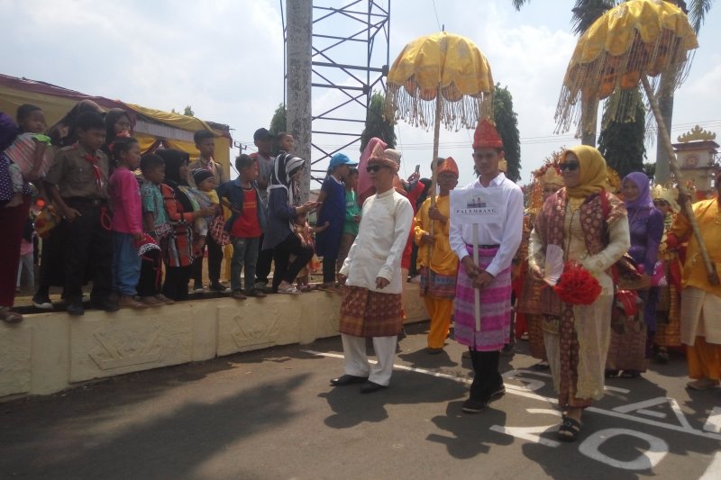 Festival Kebangsaan dan Budaya di Lampung Timur