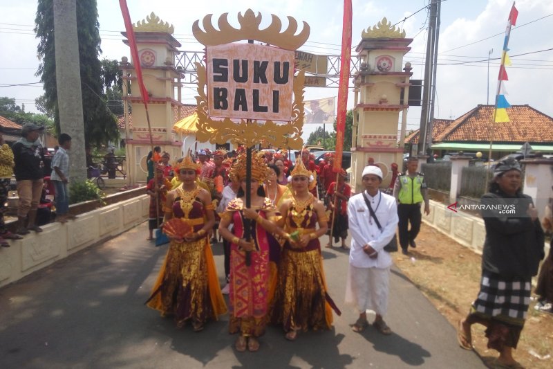 Sembilan etnis di Lampung Timur deklarasi kebangsaan