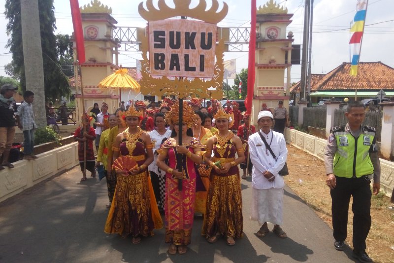 Festival Kebangsaan dan Budaya di Lampung Timur