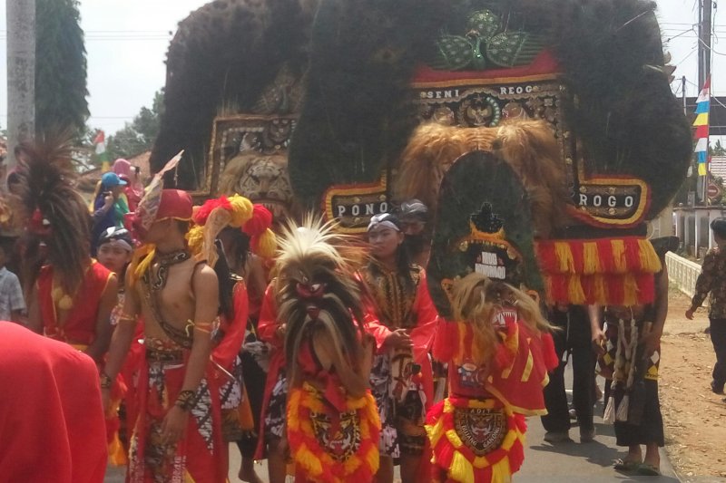 Festival Kebangsaan dan Budaya di Lampung Timur