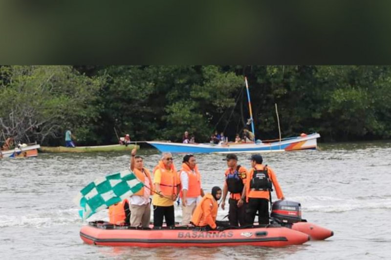 Lomba perahu tradisional "Bala-Bala" lestarikan budaya Luwu Timur