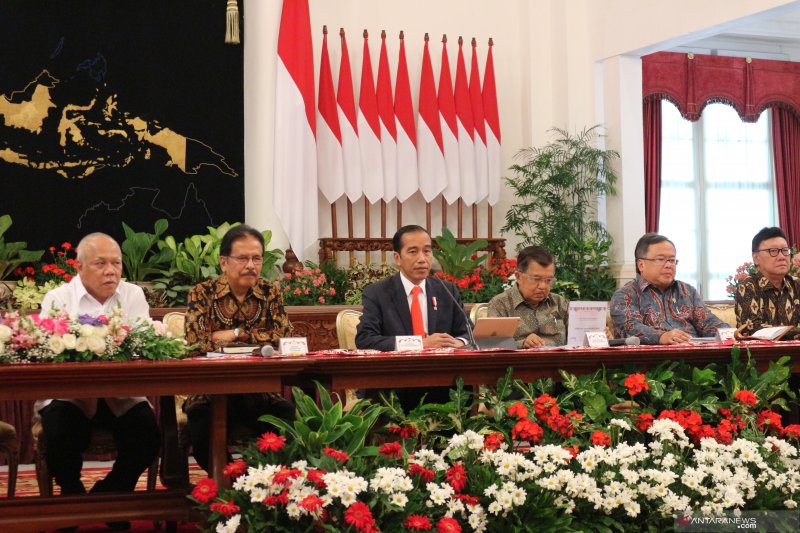 Lima alasan Presiden Jokowi pindahkan ibu kota negara ke Kaltim