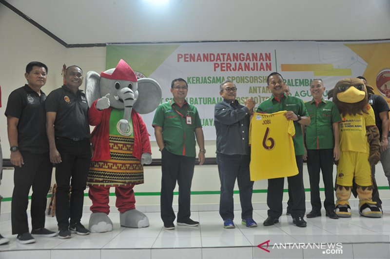 PT Semen Baturaja  sponsori Laskar Wong Kito