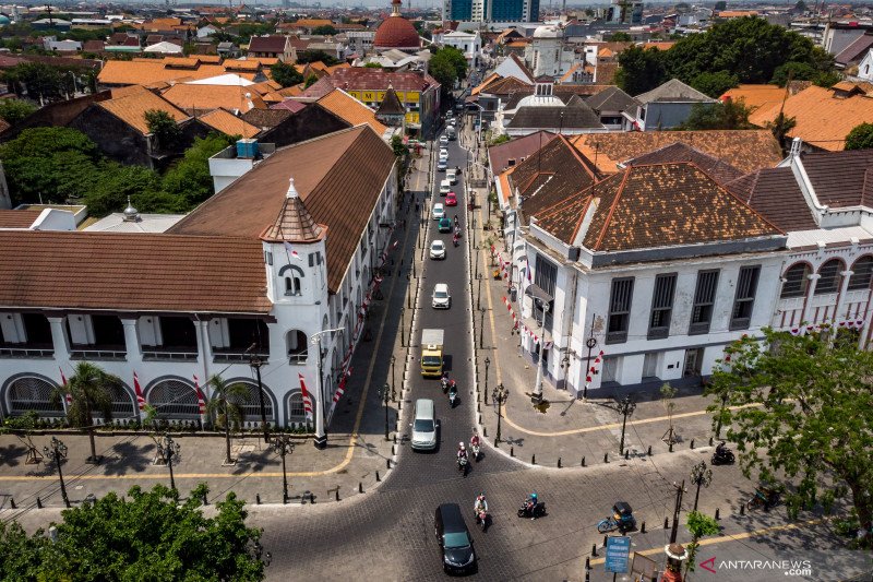 Revitalisasi lanjutan Kota Lama Semarang dimulai September  ANTARA News