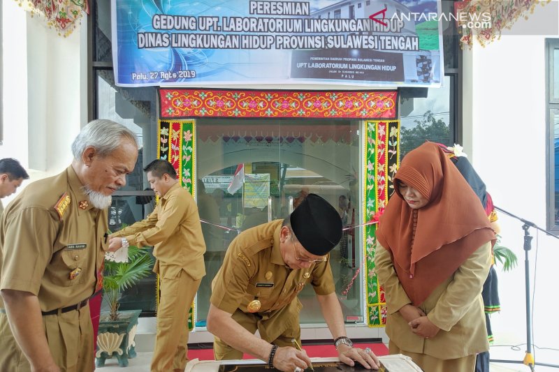 Sulteng miliki laboratorium lingkungan untuk tunjang pengawasan lingkungan