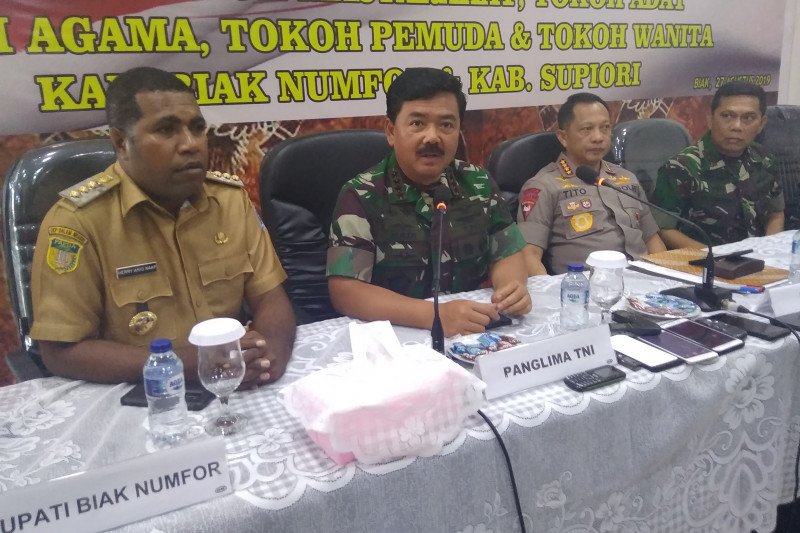 Panglima TNI: 2 prajurit TNI sudah diperiksa terkait rasisme mahasiswa