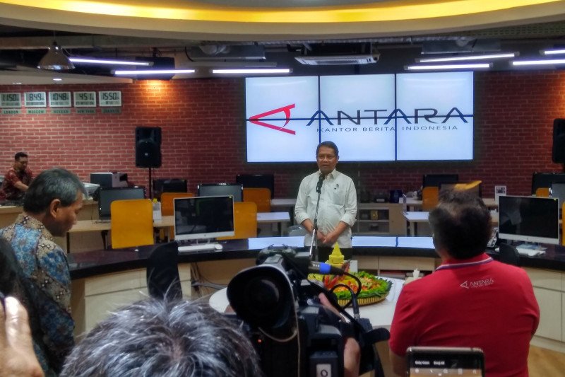 Menkominfo resmikan layanan produk baru Kantor Berita Antara