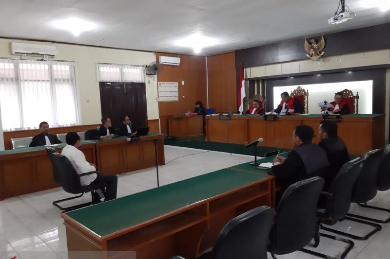 Terbukti korupsi, mantan Sekda Dumai divonis tujuh tahun penjara