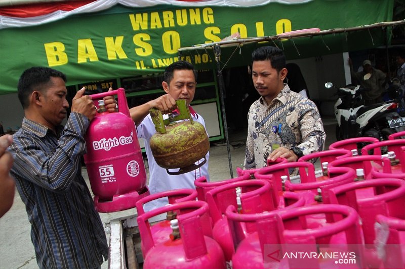 PT PERTAMINA SOSIALISASI LPG BRIGHT GAS