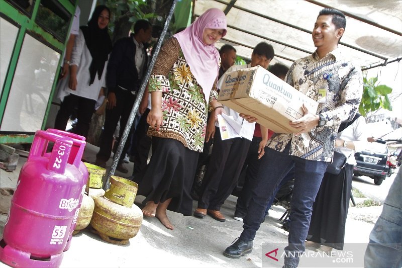 PT PERTAMINA SOSIALISASI LPG BRIGHT GAS