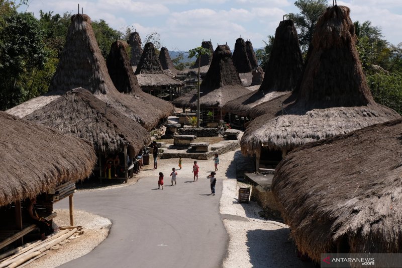 Pesona kampung adat Prai ijing di Sumba Barat - ANTARA News