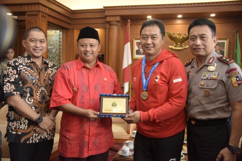 Tiga pebulutangkis Jabar raih medali emas kejuaraan dunia Para-Badminton 2019