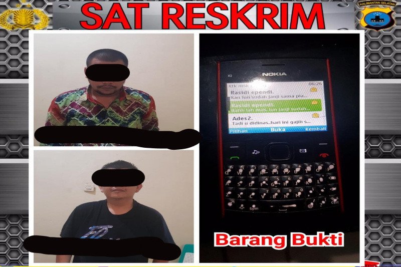 Polres Tangkap Oknum Pns Lakukan Penipuan Antara News