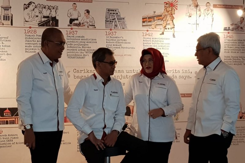 Direksi Perum LKBN Antara