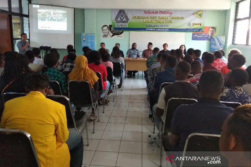 65 putra-putri Papua dapat beasiswa kuliah di Ikopin Jatinangor