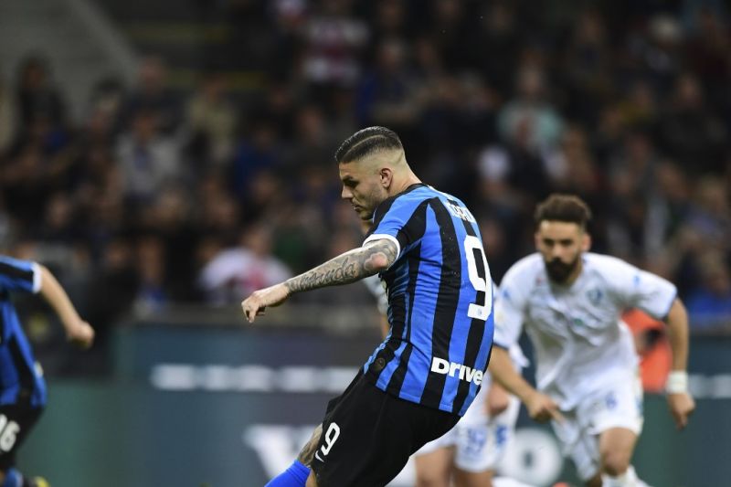 Mauro Icardi tuntut Inter Milan bayar kompensasi Rp23,4 miliar