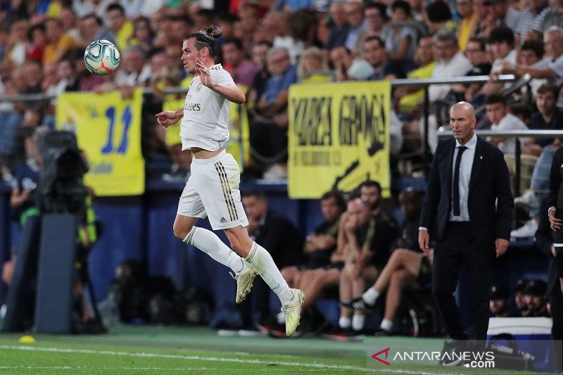 Gareth Bale selamatkan wajah Zidane bantu Madrid imbangi Villarreal 2-2