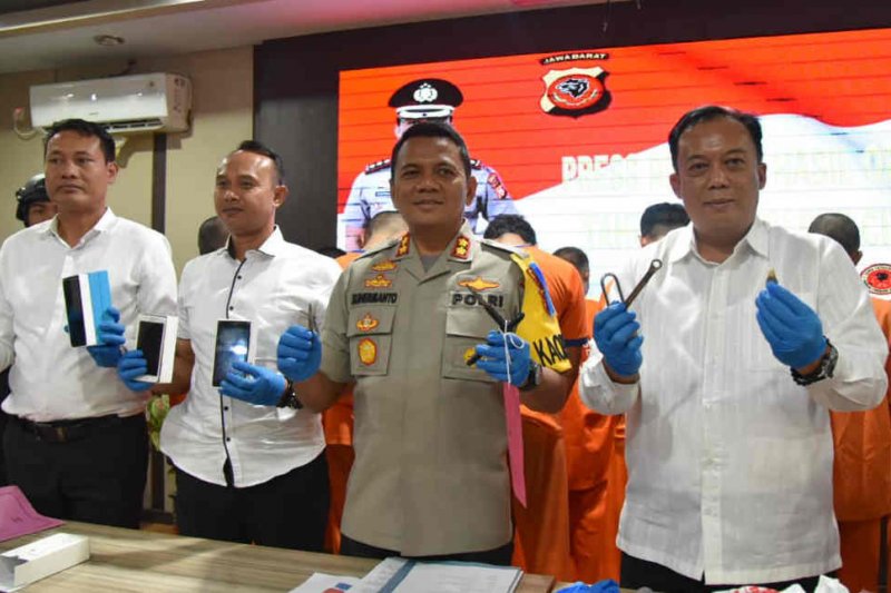 Polres Cirebon bekuk 15 pelaku kejahatan selama operasi Libas Lodaya 2019