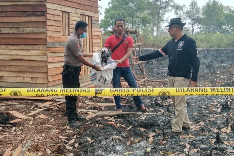 Polres Palangka Raya tangani 140 perkara Karhutla