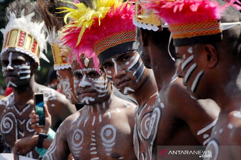 Aksi Papua damai