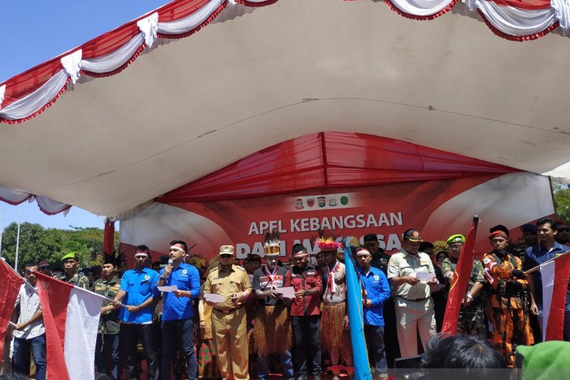 KNPI Kota Makassar ajak masyarakat jaga keutuhan NKRI