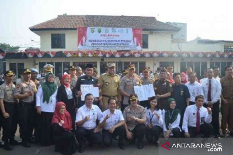 Forkopimda Kota Bekasi sepakat wujudkan zona integritas