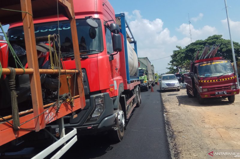 Jalinsum Tulang bawang  Mesuji  Macet