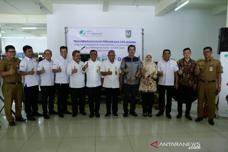 Disperindag Batam dorong pekerja pasar daftar BPJS Ketenagakerjaan