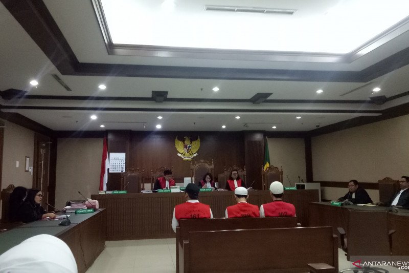 Empat terdakwa kericuhan 21-22 Mei dituntut 4 bulan 14 hari