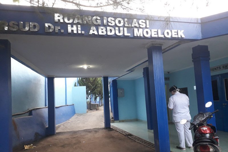 Pulang haji, satu warga Kota Metro dirawat terinfeksi virus flu babi