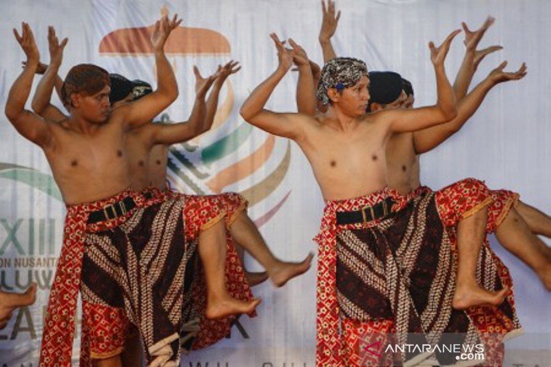 Persiapan festival Kraton Nusantara 2019